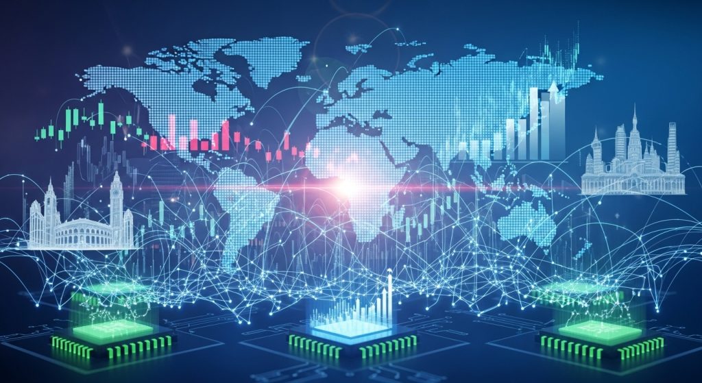 Digital Technology Drives Future Of Global Markets